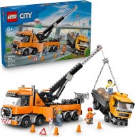 LEGO CITY #60467 RECOVERY TOW TRUCK
