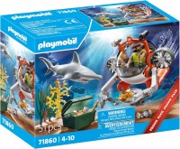PLAYMOBIL TREASURE HUNT W/SUB