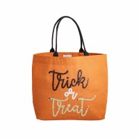 MUD PIE HALLOWEEN TOTE - TRICK OR TREAT