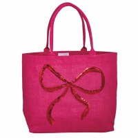 MUD PIE TOTE HOLIDAY SPARKLE HP