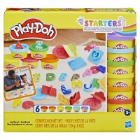 PLAYDOH STARTERS SET LETTERS