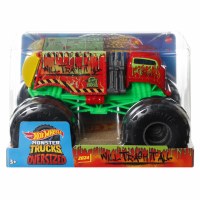 HOT WHEELS MONSTER TRUCK WILL TRASH IT