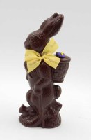 BROMILOW'S 8oz DARK BASKET UP BUNNY