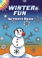 DOVER ACTIVITY BOOK WINTER FUN