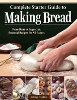 COOKBOOK STARTER GUIDE TO MAKING BREAD