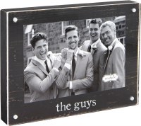 MUD PIE 4x6 FRAME GUYS WEDDING