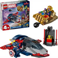 LEGO #76319 CAPT AMERICA VS THANOS