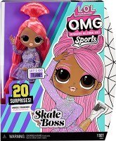 L.O.L. O.M.G SPORTS DOLL SKATE BOSS