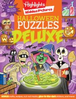 HALLOWEEN HIGHLIGHTS DELUXE BOOK