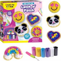 CREATIVITY FOR KIDS LATCH 'N PATCH