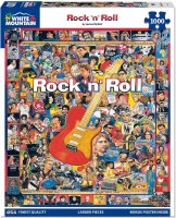 WHITE MTN PUZZLE 1000PC ROCK 'N ROLL