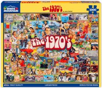 WHITE MTN PUZZLE 1000PC THE 70'S