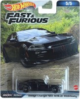 HOT WHEELS FAST & FURIOUS DODGE CHARGER