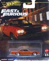 HOT WHEELS F&F PLYMOUTH ROADRUNNER