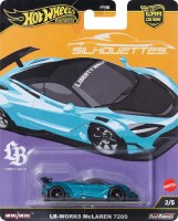 HOT WHEELS CAR CULTURE SILH MCLAREN 720S