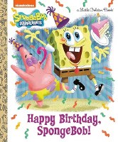 LITTLE GOLDEN BOOK HB SPONGEBOB