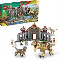 LEGO JURASSIC PARK VISITOR CENTER