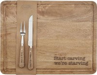 MUD PIE CARVING BOARD SET EXCL