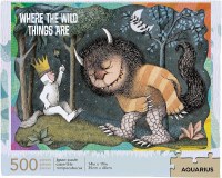 WHERE THE WILD THINGS ARE PUZZLE 500pc