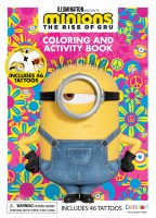 BENDON MINIONS ACTIVITY BOOK W/TATTOOS