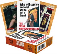 PLAYINGS CARDS TEXAS CHAINSAW MASSACRE