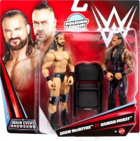WWE SHOWDOWN McINTYRE VS PRIEST