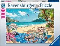 RAVENSBURGER 1000PC SHELL COLLECTOR