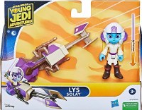 STAR WARS YOUNG JEDI W/VEHICLE LYS