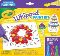 CRAYOLA WHIPPED PAINT ACTIVITY SET