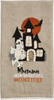 MUD PIE MUMMY EMBELLISHED TOWEL