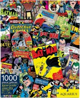 DC BATMAN COLLAGE PUZZLE 1000pc