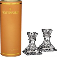 WATERFORD GIFTOLOGY CANDLESTICK PAIR