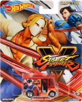 HOT WHEELS STREET FIGHTER BREAD BOX