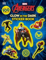 DK STICKER BOOK AVENGERS