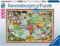 RAVENSBURGER 1000pc PUZZLE BICYCLE RIDE
