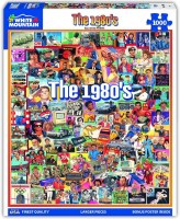 WHITE MTN PUZZLE 1000PC THE 80'S