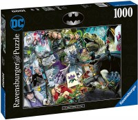 RAVENSBURGER 1000PC BATMAN COLLEC EDIT