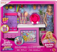 BARBIE BEACH SCENE COTTON CANDY PLAYSET