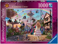 RAVENSBURGER 1000PC LOOK & FIND CIRCUS