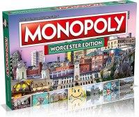 MONOPOLY WORCESTER CT EDITION