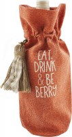 MUDPIE EAT THANKSGIVING WINE BAG