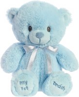 EBBA MY FIRST TEDDY BLUE 12"