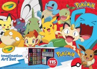CRAYOLA POKEMON IMAGINATION ART DESK
