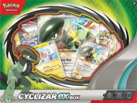 POKEMON CYCLIZAR EX BOX SET