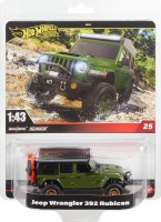 HOT WHEELS 1:43 JEEP WRANGLER