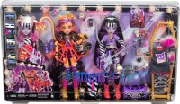 MONSTER HIGH HISSFITS BAND 3 DOLL SET