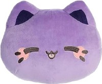 10" MEOWCHI FACE PLUSH UBE