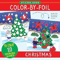 COLOR BY FOIL CHRISTMAS