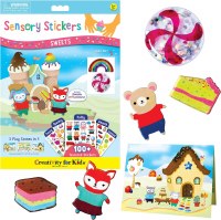 CFK SENSORY STICKERS SWEETS