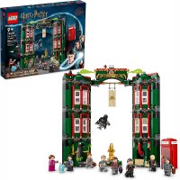 LEGO HARRY POTTER MINISTRY OF MAGIC